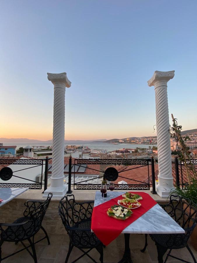 Villa Ephesus Hotel Kusadasi Exterior foto