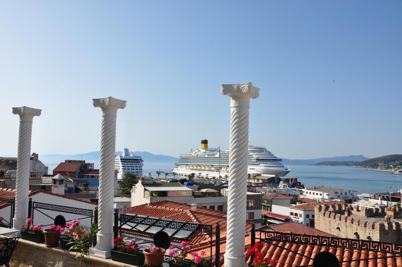 Villa Ephesus Hotel Kusadasi Exterior foto