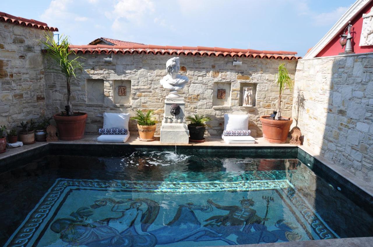 Villa Ephesus Hotel Kusadasi Exterior foto