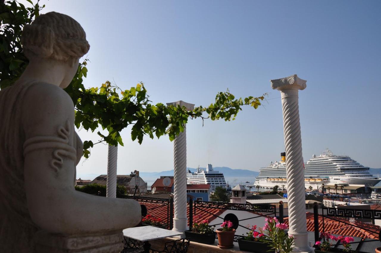 Villa Ephesus Hotel Kusadasi Exterior foto