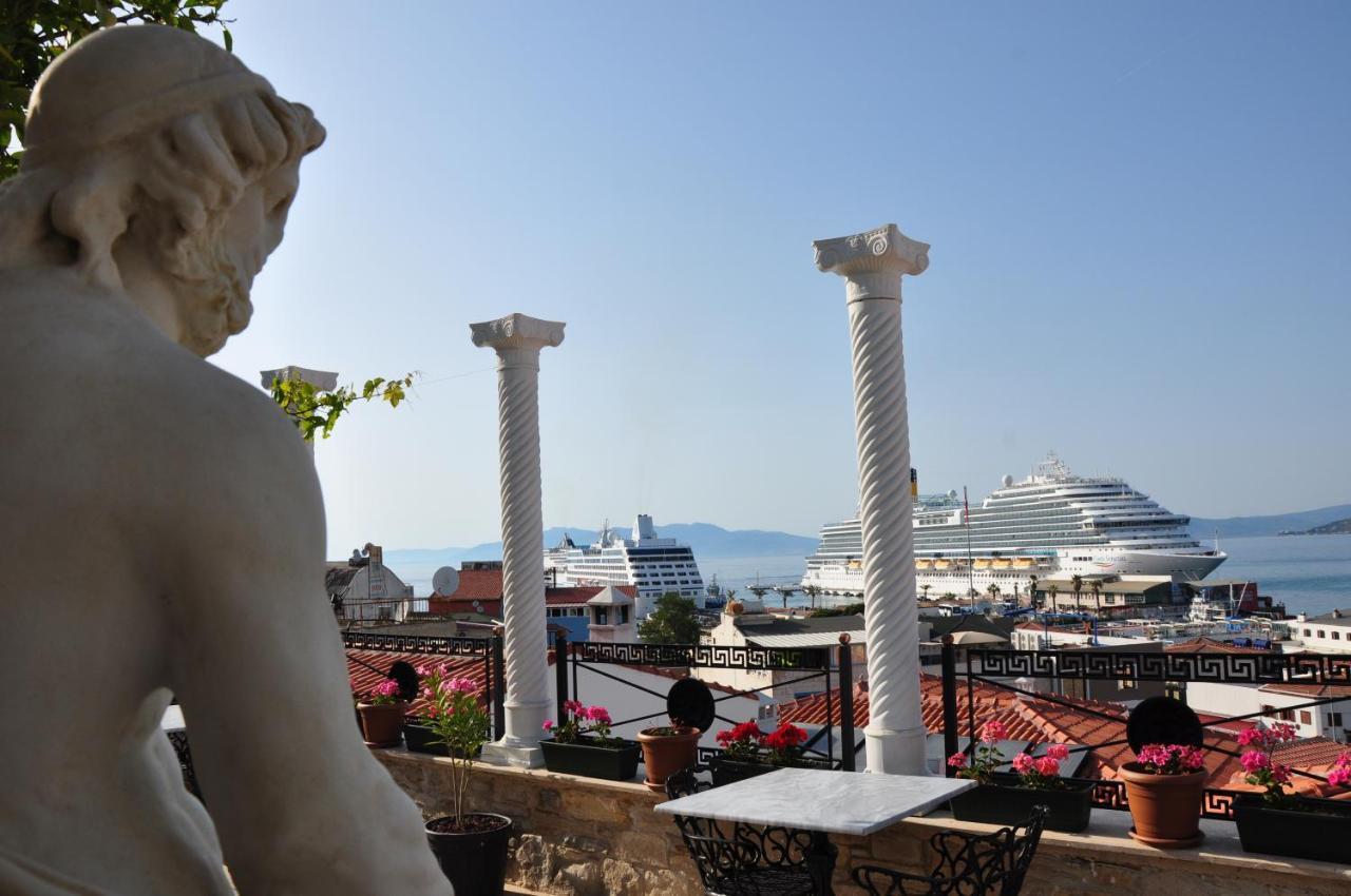 Villa Ephesus Hotel Kusadasi Exterior foto